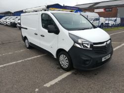 2016 16 VAUXHALL VIVARO EX BT PANEL VAN - 66K WITH FSH