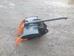 MINI DIGGER GRAB,WASTE GRAB LOG GRAB