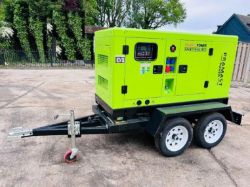 BRAND NEW PRAMAST VG-R25 41KVA TWIN AXLE GENERATOR * YEAR 2023 , CHOICE OF 2.
