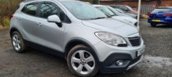 2013 VAUXHALL MOKKA SUV HATCHBACK - POWER WINDOWS - POWER LOCKS - AIR CON, 107K MILES.