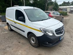 2017 66 MERCEDES CITAN PANEL VAN - 93K MILES - EURO 6