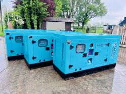BRAND NEW DEMATT CA-30 41KVA SILENT RUN GENERATOR *YEAR 2023,