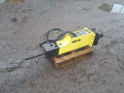 SOOSAN SB20 BREAKER PECKER MINI DIGGER