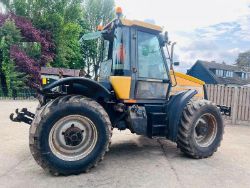 JCB 1135 FASTRAC 4WD 4WS TURBO C/W REVERE CAMERA