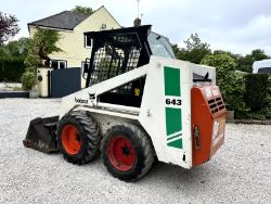 BOBCAT SKIDSTEER