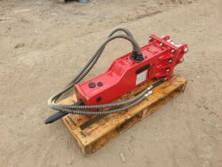 MINI DIGGER HYDRAULIC BREAKER PECKER EXCAVATOR NEW