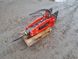 RAMMER 333 HYDRAULIC BREAKER