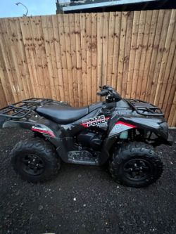 KAWASAKI KVF 750 BRAND NEW 2023 ROAD LEGAL BRUTE FORCE FARM QUAD BIKE ATV.