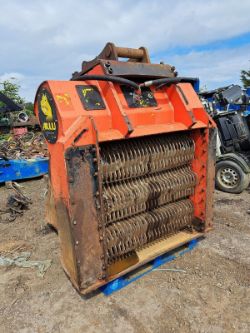 ALLU SCREENING BUCKET EXCAVATOR DIGGER MODEL DS312 SUITS 16 TO 35T MACHINE CURRENTLY ON 80MM PINS