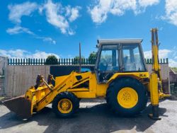 JCB 3CX SITEMASTER 1987 12036 HOURS 4 IN 1 BUCKET 1 REAR BUCKET