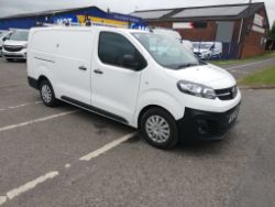 2020 20 VAUXHALL VIVARO PANEL VAN - LWB - 30K MILES - 2.0 6 SPEED MODEL