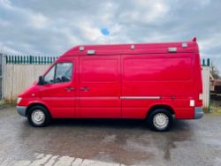 MERCEDES SPRINTER - 316 CDI - 2700CC - 3.5T - SWB - 2006 - ONLY 60K MILES - FULL MOT