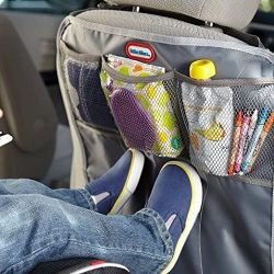 331 X LITTLE TIKES CHILDRENS CAR SEAT BACK KICK MAT AND ORGANISER