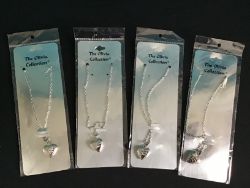 4 X OLIVIA CHAIN AND LOCKETS