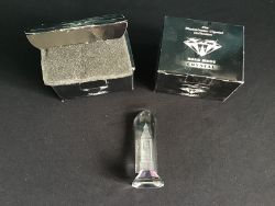 2 X WINDSOR CRYSTAL BIG BEN