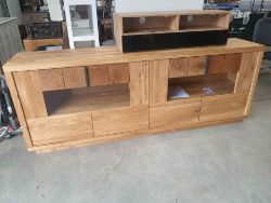 WILD OAK SIDEBOARD 225CM RRP £2250