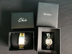 2 X CHIC LADIES DESIGNER WATCHES
