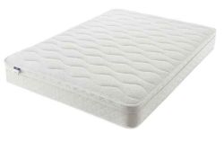 SILENTNIGHT MIRACOIL CUSHION TOP SUPER KING MATTRESS RRP £500