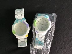 2 X EATON LADIES WATCHES WITH METAL STRAP