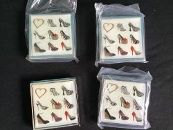 4 X BRAND NEW COMPACTS