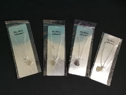 4 X LOVE HEARTS AND CHAIN SETS