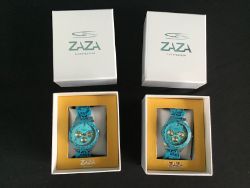 2 X ZAZA DESIGNER WATCHES