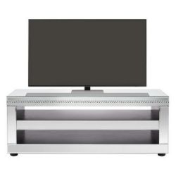 A BR NEW BOXED ORIAN ALL MIRRORED TV STAND