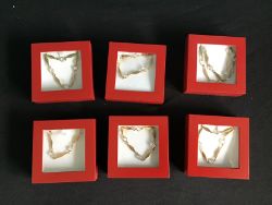 6 X COSTUM NECKLACE AND BRACELET SETS