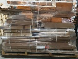 1 PALLET OF UNMANIFESTED MIX BULK FURNITURE CUSTOMER RETURNS LOT 001