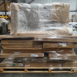 1 PALLET OF UNMANIFESTED MIX BULK FURNITURE CUSTOMER RETURNS LOT 004