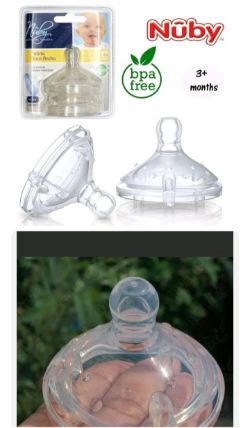 100PCS OF BRAND NEW AND SEALED TWIN PACK TEETS BY NUBY - RRP £6.99 A SET