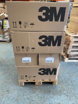 PALLET OF 3M THINSUALTE ACOUSTIC SHEET MATERIAL SOUND PROOFING INSULATION