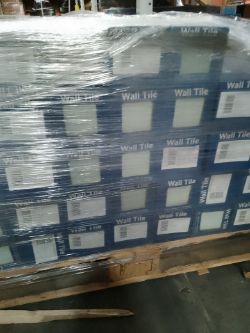 PALLET OF TILES APPROX 3925 UNITS
