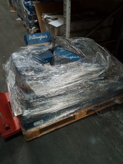 PALLET OF TILES APPROX 2408 UNITS