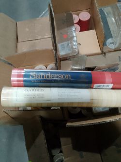PALLET OF WALLPAPER APPROX 192 UNITS