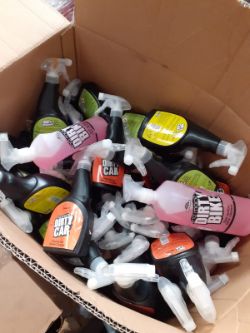 24 PALLETS OF ASSORTED CAR AND BIKE CLEANING PRODUCTS - ALL FABULOSA STOCK