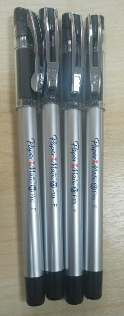 5000 X PAPERMATE BLACK TIP PEN - NONE DRY - RRP £1-2 PER PEN