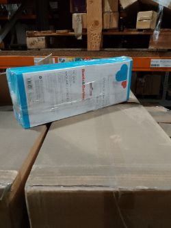 PALLET OF HANDLE TIE WASTE BAGS APPROX 480 UNITS AND VICTORIAN BRASS SWITCH APPROX 300 UNITS