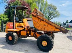 THWAITES 5 TON 4WD DUMPER C/W ROLE BAR & CANOPY