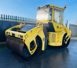 BOMAG BW161 AD-4 TANDEM ROLLER - 2007