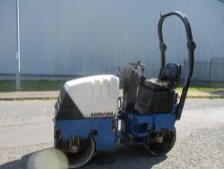 2011 AMMANN AV12-2 BOMAG TEREX BENFORD 80 VIBRATING ROLLER RIDE ON DELIVERY