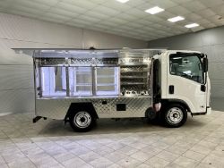 2020 ISUZU GRAFTER N35.125S 1.9 TD 121 BHP JIFFY MOBILE CATERING VAN, 3,230 MILES, SOLD WITH NEW MOT