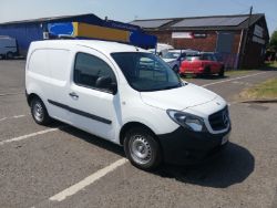 2017 66 MERCEDES CITAN PANEL VAN - 93K MILES - EURO 6