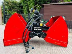 UNUSED KINSHOFER 604 HYDRAULIC ROTATING CLAM SHELL