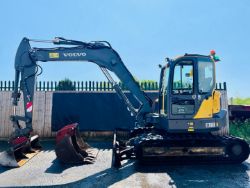 VOLVO ECR88D EXCAVATOR