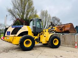 NEW HOLLAND W270B 4WD LOADING SHOVEL C/W LOAD MASTER 8000IX