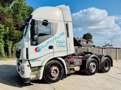 IVECO AS440STX/P 6X2 TRACTOR UNIT * YEAR 2013, MOT'D TILL 31ST JULY 2023