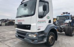 DAF 55/170 CAB AND CHASSIS LEFT HAND DRIVE