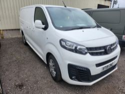 2019 19 VAUXHALL VIVARO SPORTIVE LWB PANEL VAN - 74K MILES - EURO 6