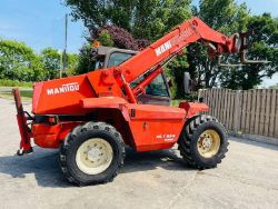 MANITOU MLT524T 4WD TELEHANDLER *AG-SPEC* C/W PICK UP HITCH